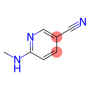 3-Pyridinecarbonitrile, 6-(methylamino)-