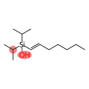 (E)-庚烯基二异丙基硅醇