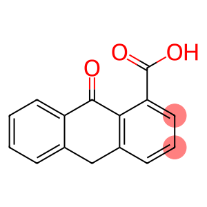 9,10-DIHYDRO-9-OXO-1-ANTHRONIC ACID