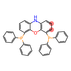 10H-phenoxazine, 4,6-bis(diphenylphosphino)-