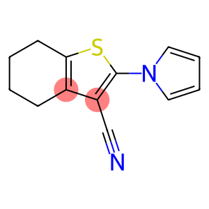 2-(1H-Pyrrol-1-yl)-4,5,6,7-tetrahydro-1-benzothiophene-3-carbonitrile