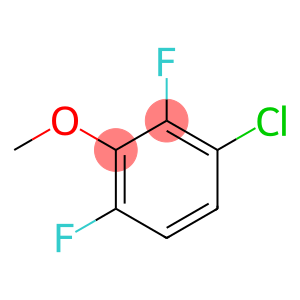 1-chloro-2,4-difluoro-3-methoxybenzene