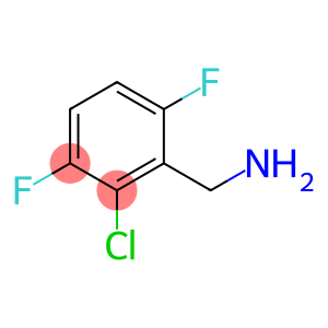 2-Chloro-3,6-difluorobenzenemethanamine