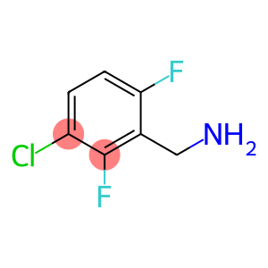 Benzenemethanamine, 3-chloro-2,6-difluoro-