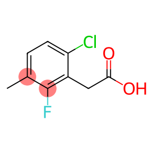 6-氯-2-氟-3-甲基苯乙酸