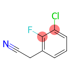 3-氯-2-氟苯基乙腈