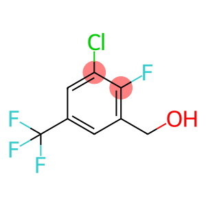 Benzenemethanol, 3-chloro-2-fluoro-5-(trifluoromethyl)-