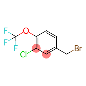 4-(bromomethyl)-2-chloro-1-(trifluoromethoxy)benzene