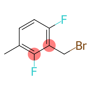 Benzene, 2-(bromomethyl)-1,3-difluoro-4-methyl-