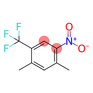 Benzene, 1,5-dimethyl-2-nitro-4-(trifluoromethyl)-