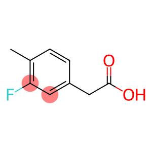 3-Fluoro-4-methylphenylacetic acid