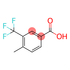 4-Methyl-3-(Trifluoromethyl)benzoic Acid 3-(Trifluoromethyl)-4-Methylbenzoic Acid