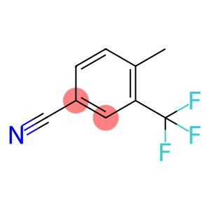 3-Trifluoromethyl-4-methyl benzonitrile