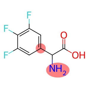 2-氨基-2-(3,4,5-三氟苯基)乙酸