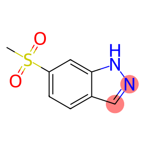 6-(Methylsulfonyl)-1H-indazole