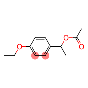 Benzenemethanol, 4-ethoxy-alpha-methyl-, acetate, (-)- (9CI)