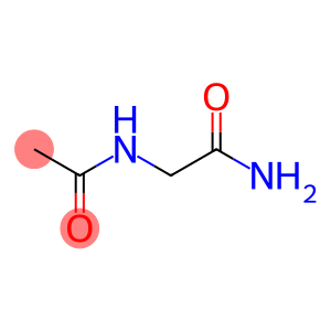 2-(Acetylamino)acetamide