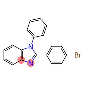2-(4-溴苯基)-1-苯基-苯并咪唑