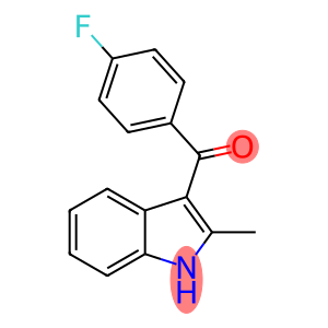 2-Methyl-3-(4'-fluorobenzoyl)indole