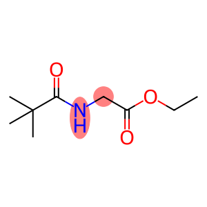 Glycine, N-(2,2-dimethyl-1-oxopropyl)-, ethyl ester