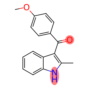 2-甲基-3-(4'-甲氧基苯甲酰基)吲哚
