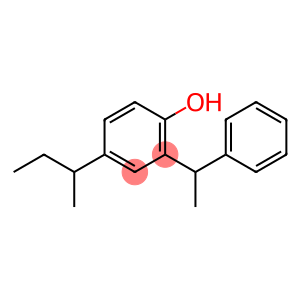 4-(1-methylpropyl)-2-(1-phenylethyl)phenol