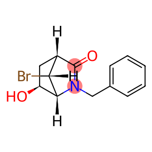 (1R,4R,6S,7R)-7-bromo-6-hydroxy-2-benzyl-2-azabicyclo[2.2.1]heptan-3-one
