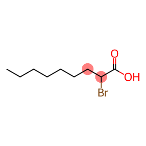 2-溴正壬酸