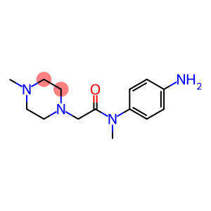 4-二甲基-1-哌嗪乙酰胺