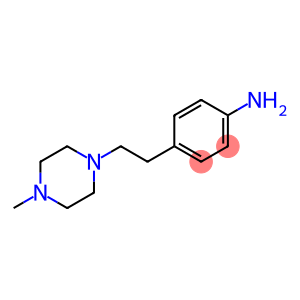4-[2-(4-Methyl-1-piperazinyl)ethyl]aniline