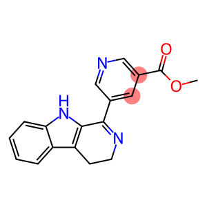 5-(4,9-Dihydro-3H-pyrido[3,4-b]indol-1-yl)-3-pyridinecarboxylic acid methyl ester