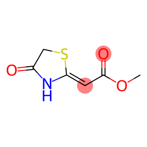 METHYL-(4-OXO-1,3-THIAZOLIDIN-2-YLIDENE)ACETATE
