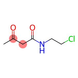 Butanamide, N-(2-chloroethyl)-3-oxo-