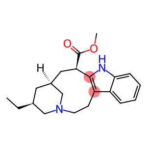 (5S,7S,9R)-5β-Ethyl-1,4,5,6,7,8,9,10-octahydro-2H-3,7α-methanoazacycloundecino[5,4-b]indole-9β-carboxylic acid methyl ester
