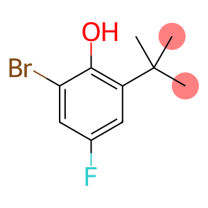 2-Bromo-6-(tert-butyl)-4-fluorophenol