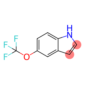 1H-Indole, 5-(trifluoromethoxy)-