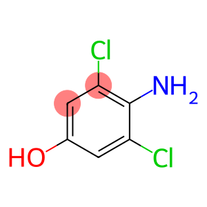 3,5-dichloro-1,4-aminophenol