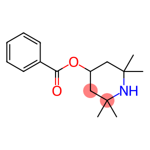Benzoic acid 2,2,6,6-tetramethyl-4-piperidinyl ester