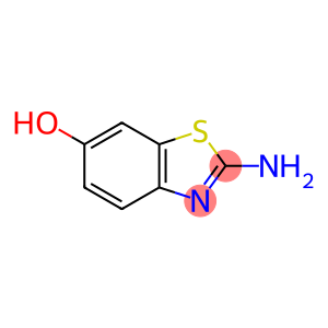 2-Amino-6-benzothiazolol
