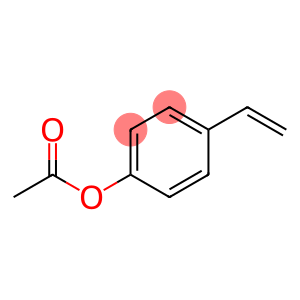 (4-Ethenylphenyl) acetate