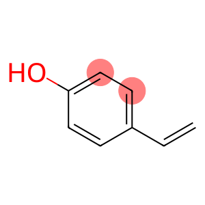 4-vinylphenol,4-ethenyl-phenol,p-hydroxystyrene
