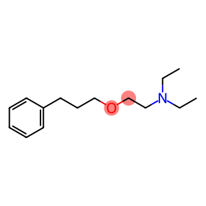 Ethanamine, N,N-diethyl-2-(3-phenylpropoxy)-