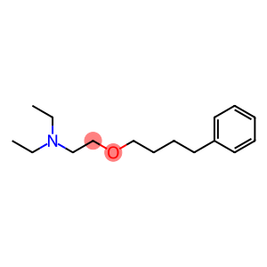 Ethanamine, N,N-diethyl-2-(4-phenylbutoxy)-