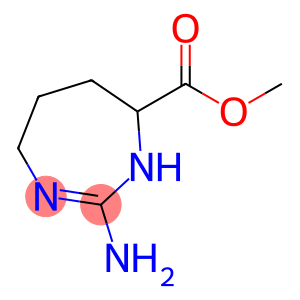 Hexahydro-2-imino-1H-1,3-diazepine-4-carboxylic acid methyl ester