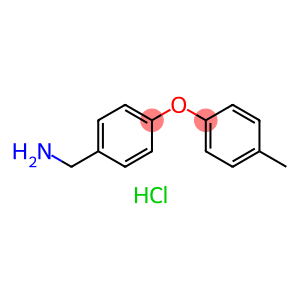 4-(4-methylphenoxy)benzylamine hcl