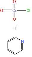 Pyridine, chlorotrioxochromate(1-)