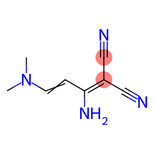 Propanedinitrile, [1-amino-3-(dimethylamino)-2-propenylidene]- (9CI)