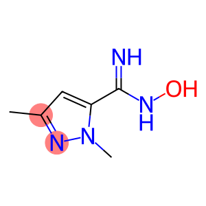 1H-Pyrazole-5-carboximidamide,N-hydroxy-1,3-dimethyl-