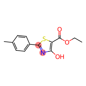 5-Thiazolecarboxylic acid, 4-hydroxy-2-(4-methylphenyl)-, ethyl ester