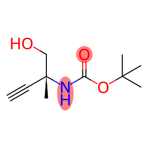 Carbamic acid, [(1R)-1-(hydroxymethyl)-1-methyl-2-propynyl]-, 1,1-